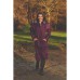 Ladies' Riding Coat, Plum, 12