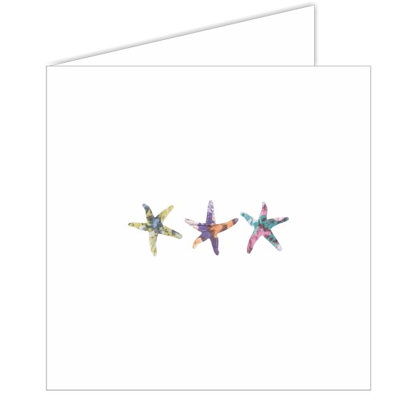 Starfish Greeting Card