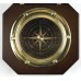 Compass in Wooden Box