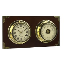 Captain Clock and Barometer Set