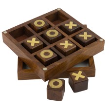Naval-style Noughts & Crosses Game, 12cm