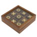 Naval-style Noughts & Crosses Game, 12cm