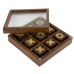 Naval-style Noughts & Crosses Game, 12cm