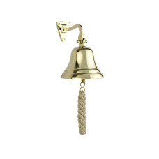 4" Quayside Bell with Lanyard