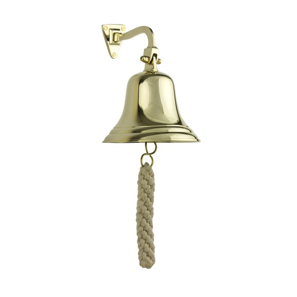5" Quayside Bell with Lanyard