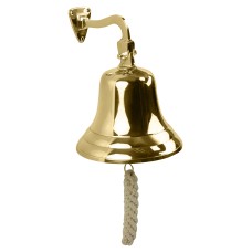 6" Quayside Bell with Lanyard