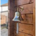 6" Quayside Bell with Lanyard