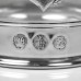 Pewter-mounted Whisky Tumbler with Yacht Badge