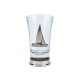 Shot Glass with Pewter Base and Yacht Badge