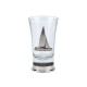 Shot Glass with Pewter Base and Yacht Badge