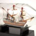 Mayflower Ship in Bottle 14cm