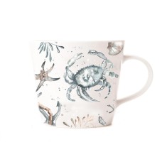 Meg Hawkins Nautical Collage Mug