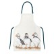 Meg Hawkins Puffin Trio Apron