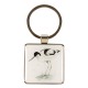 Meg Hawkins Avocet Keyring