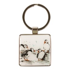 Meg Hawkins Puffin Group Keyring