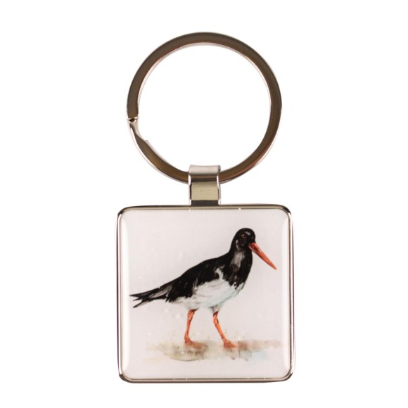 Meg Hawkins Oystercatcher Keyring