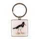 Meg Hawkins Oystercatcher Keyring