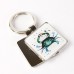 Meg Hawkins Blue Crab Keyring