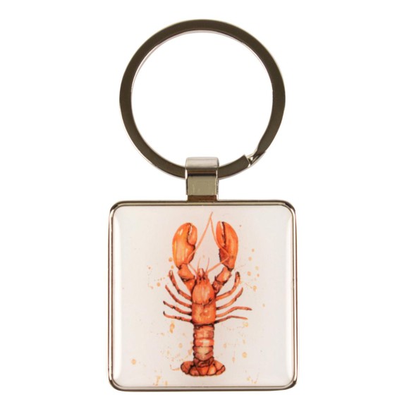 Meg Hawkins Red Lobster Keyring