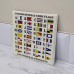 International Code Flags Trivet Pot Rest, 16x16cm