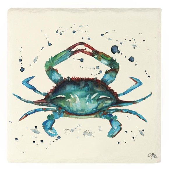 Meg Hawkins Crab Trivet Pot Rest, 16x16cm