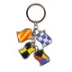 Code Flags Keyring (NYLZ)