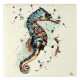 Meg Hawkins Seahorse Trivet Pot Rest, 16x16cm