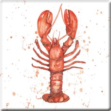Meg Hawkins Lobster Stone Coaster