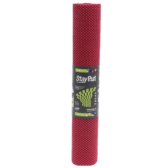 Stay Put Roll 30x182cm, red