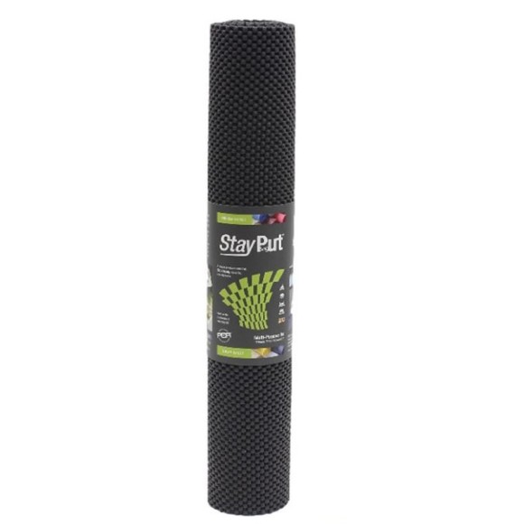 Stay Put Roll 30x182cm, black