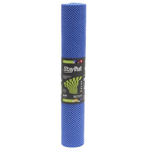 Stay Put Roll 30x182cm, blue