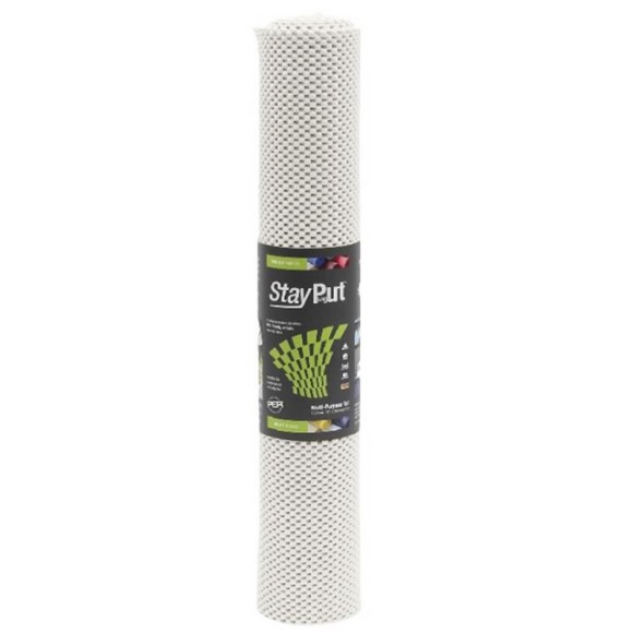 Stay Put Roll 30x182cm, white