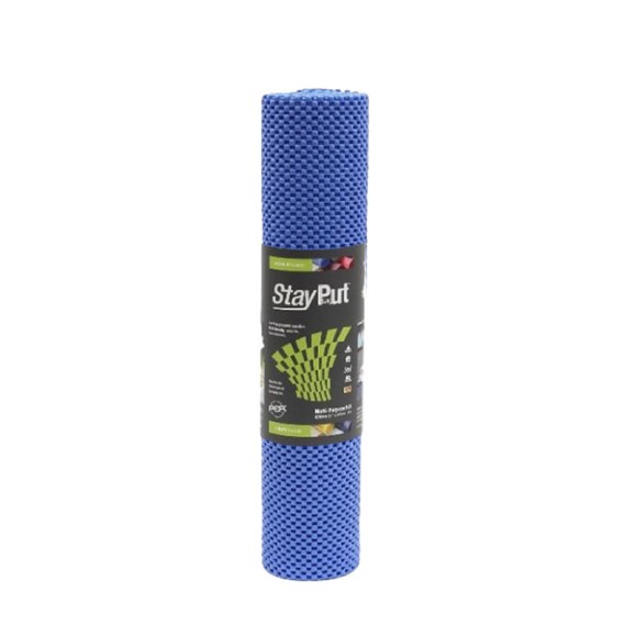 Stay Put Roll 51x183cm, electric blue