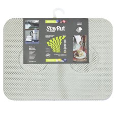 Stay Put Tablemats (6), white