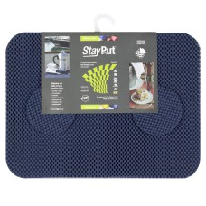 Stay Put Tablemats (6), indigo