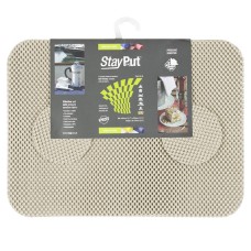 Stay Put Tablemats (6), almond