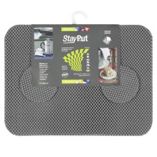 Stay Put Tablemats (6), grey