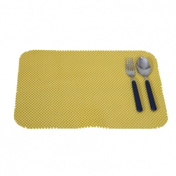 Stay Put Placemat (1), yellow