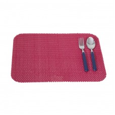 Stay Put Placemat (1), red