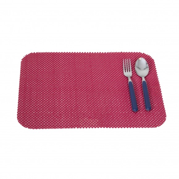 Stay Put Placemat (1), red