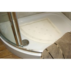 Antimicrobial Shower Mat Quadrant 60x60cm