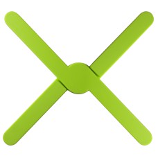 Silicone Folding Trivet - Green