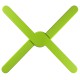 Silicone Folding Trivet - Green