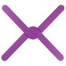 Silicone Folding Trivet - Purple