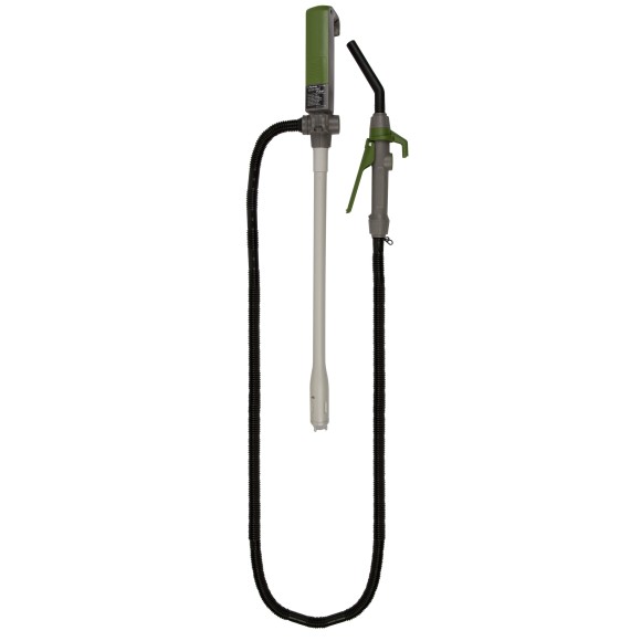 Battery-operated Handy Pump with Filter & Hose