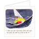 Peyton Card - I know you sail
