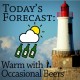 Sailing Card - Today's Forecast…beer