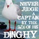 Sailing Card - Never Judge…Captain