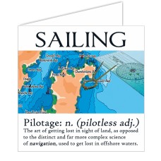 Sailing Card - Pilotage
