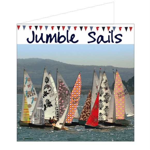 Dressed all Over Card - Jumble Sails